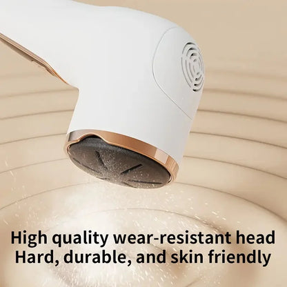 USB charging electric foot polisher, for polishing thick skin on the soles of the feet, portable foot grinder