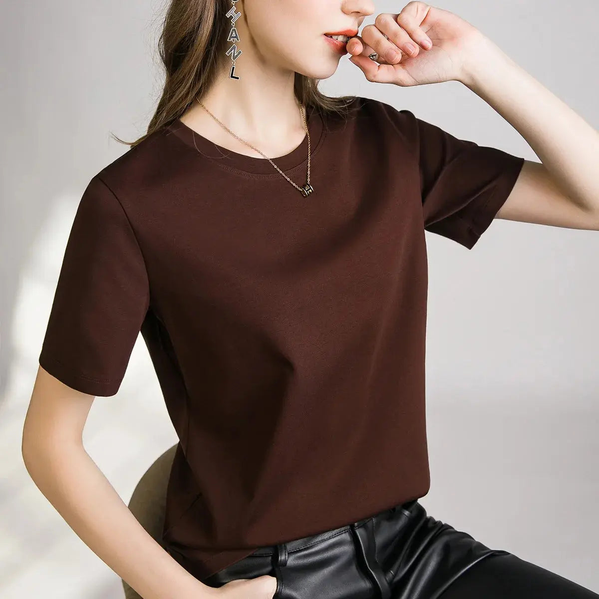 80 Pieces Liquid Ammonia Silk Cotton White Short Reseller
