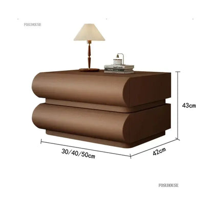 Smart Bedside Table Creative Bedroom Three Drawer Reseller