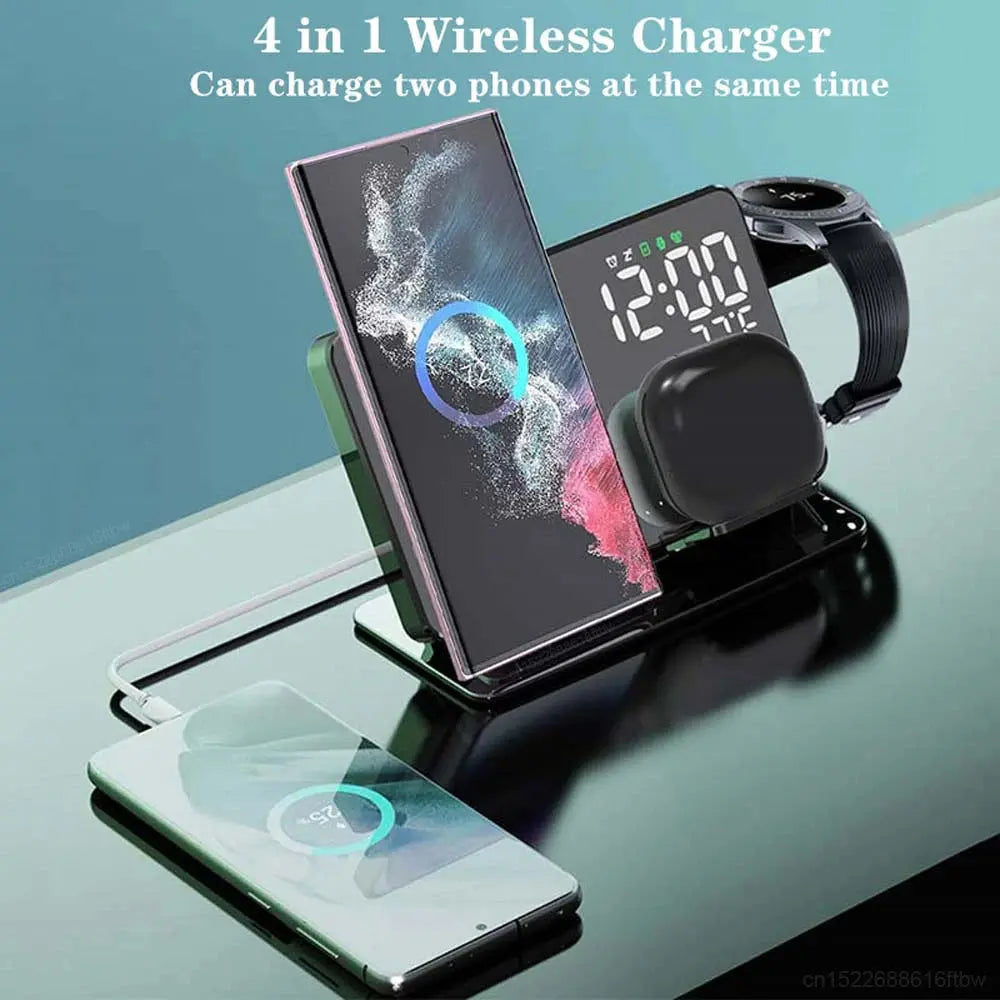 3 in 1 Wireless Charger For Samsung Galaxy Watch Reseller