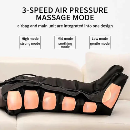 High Quality air wave Pressure electric Massager Leg Reseller