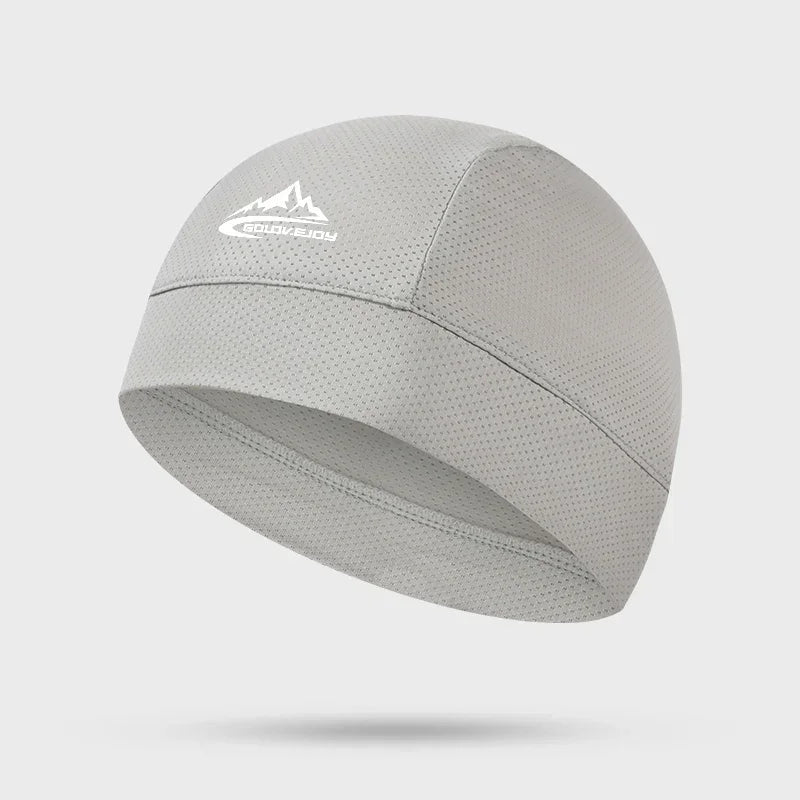 Cycling Cap Quick Dry Anti-UV Sports Hat Cooling Skull Cap Helmet Liner Sweat Cap for Outdoor Bike MTB Running Hat For Men Women