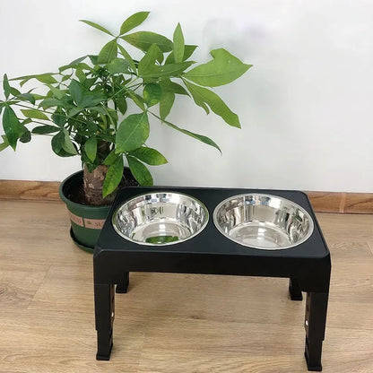 BOOTEELY Elevated Dog Feeder Bowls Adjustable Reseller