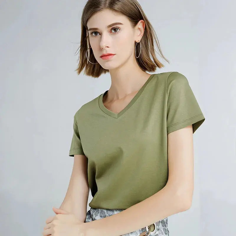 80 Pieces Liquid Ammonia Silk Cotton White Short Reseller