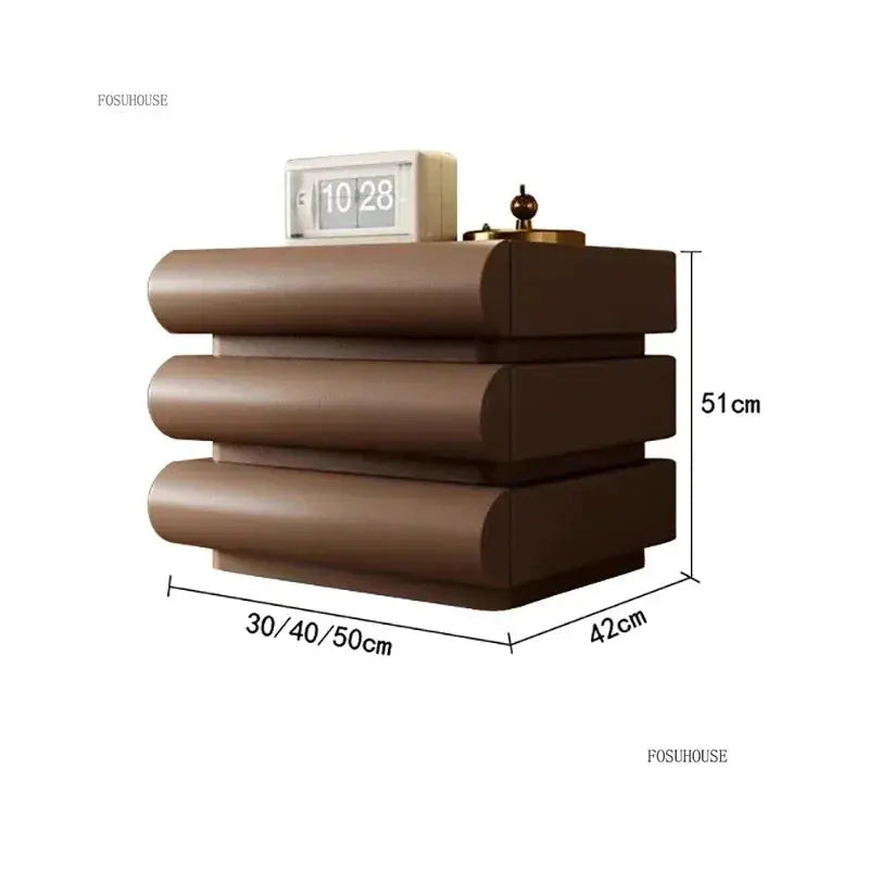 Smart Bedside Table Creative Bedroom Three Drawer Reseller