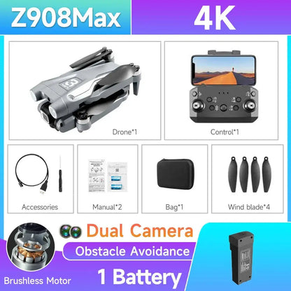 Z908 MAX Mini Drone 4k Professional Camera RC Reseller