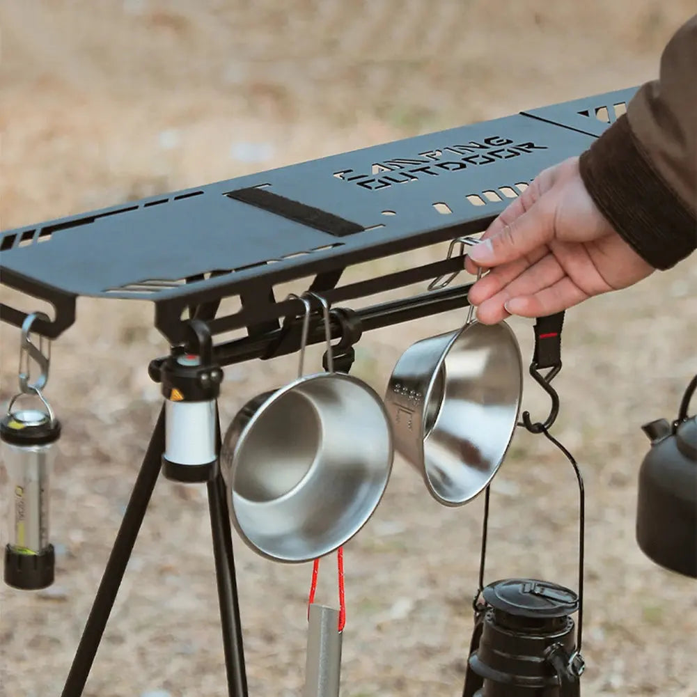 Foldable Camping Tripod Top Plate High Strength Reseller