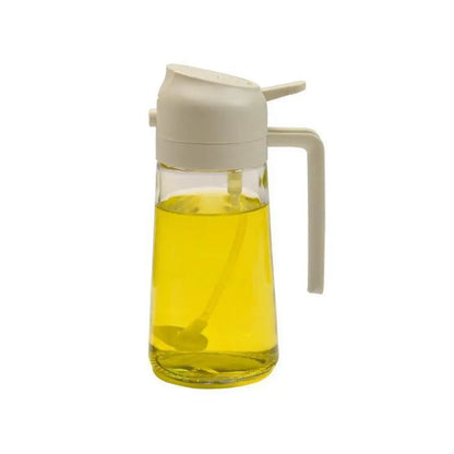 500/600ml Oil Spray Bottle Kitchen Cooking Olive Oil Dispenser For Kitchen BBQ Camping Olive Oil Diffuser Cooking