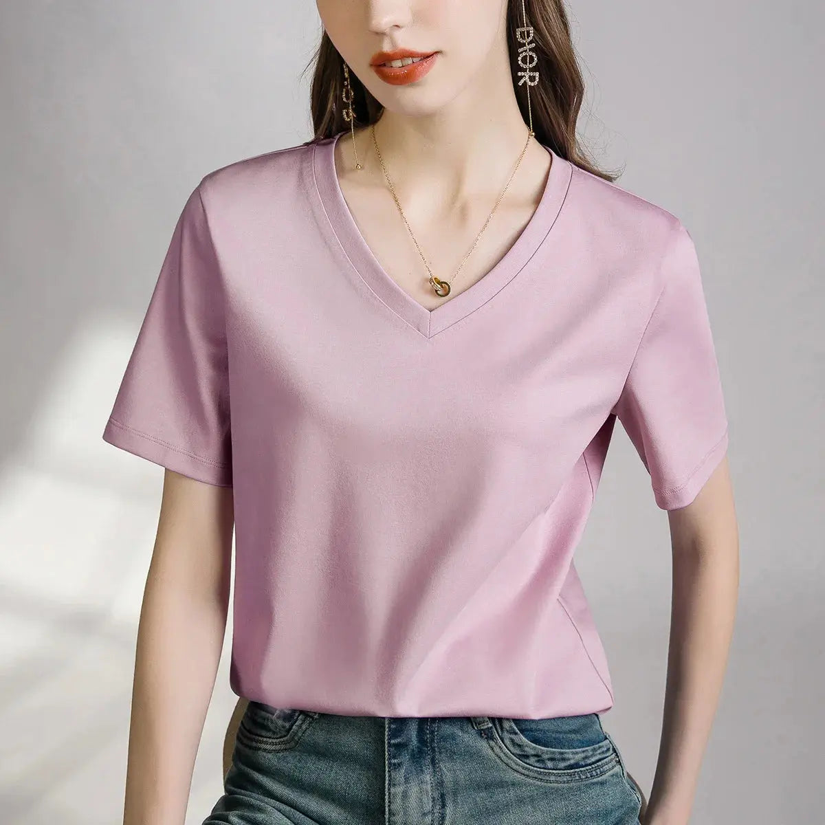 80 Pieces Liquid Ammonia Silk Cotton White Short Reseller