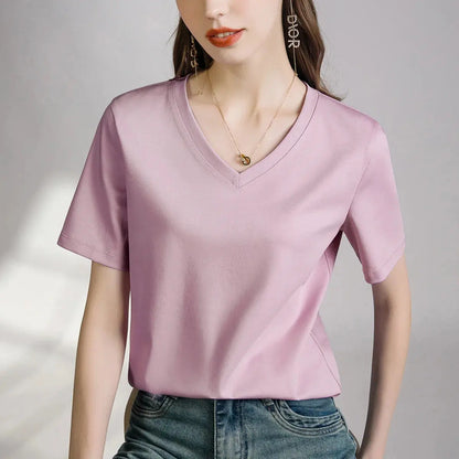 80 Pieces Liquid Ammonia Silk Cotton White Short Reseller