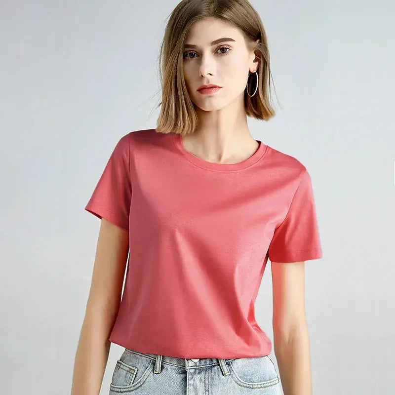 80 Pieces Liquid Ammonia Silk Cotton White Short Reseller