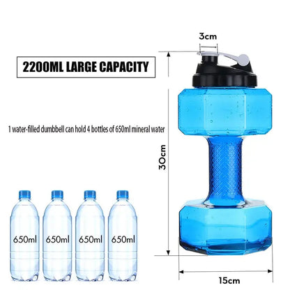 Water Dumbbell Kettle Adjustable Weight Arm Strength Reseller