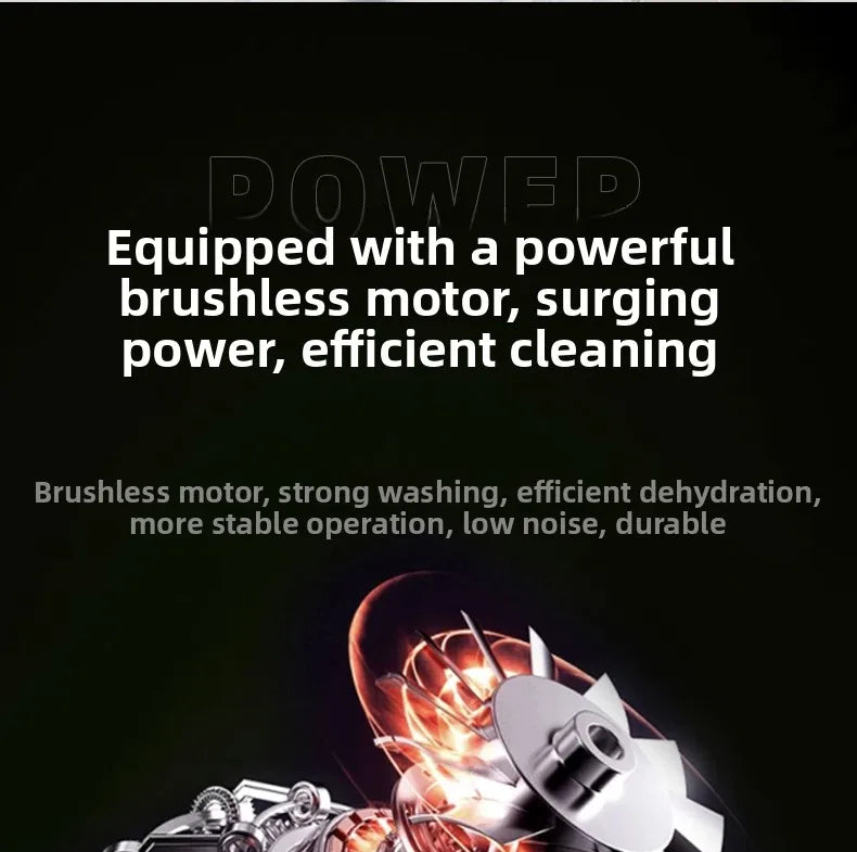 Shoe Washing Machine Automatic Shoe Brushing Machine Roller Type Household Shoe Washing Artifact Small Sock Washing