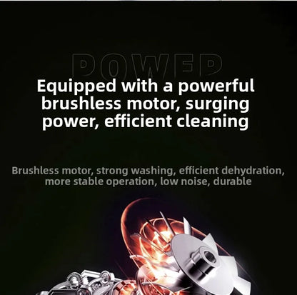 Shoe Washing Machine Automatic Shoe Brushing Machine Roller Type Household Shoe Washing Artifact Small Sock Washing
