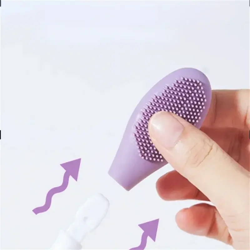 Double Head Silicone Facial Mask Brush Facial Reseller
