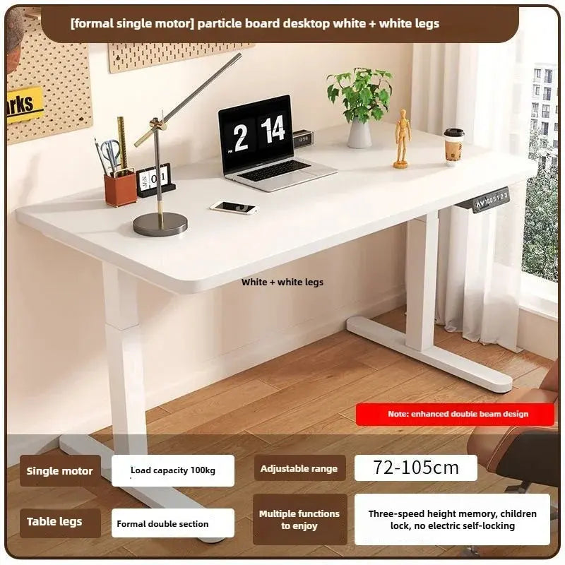 Solid Wood Electric Lifting Table Smart Computer Reseller