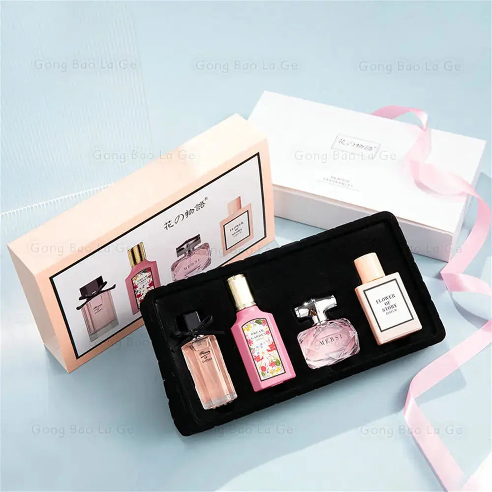 Floral Scent Gift Box 110ml Four Piece Set д Reseller