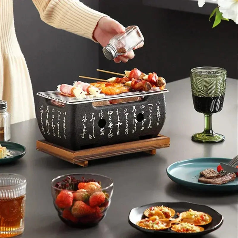 Aluminium Alloy Indoor Outdoor Bbq Stove Barbecue Reseller