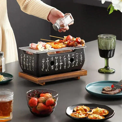 Aluminium Alloy Indoor Outdoor Bbq Stove Barbecue Reseller