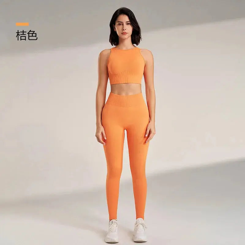 Women's fitness suit yoga suit exercise yoga bra Reseller