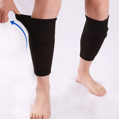 Football Shin Pads Socks Guard Sleeves for Kids Boys Men Shinpads Protector