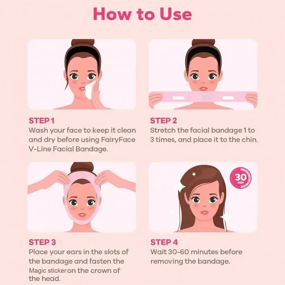 Breathable Face Slimming Bandage Women Chin Reseller