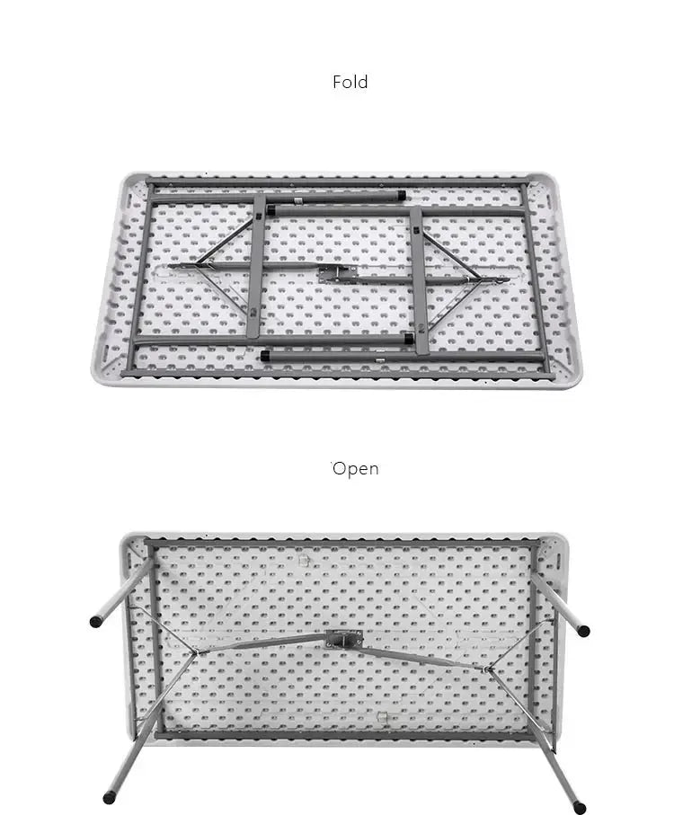 Manufacturers easy folding camping table 72inch Reseller