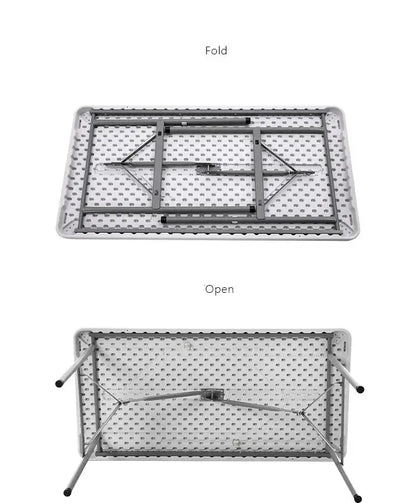 Manufacturers easy folding camping table 72inch Reseller