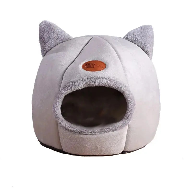 New Deep Sleep Comfort In Winter Cat Bed Iittle Reseller