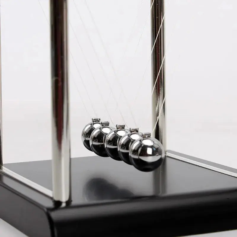 Newton Cradle Balance Steel Balls School Teaching Reseller