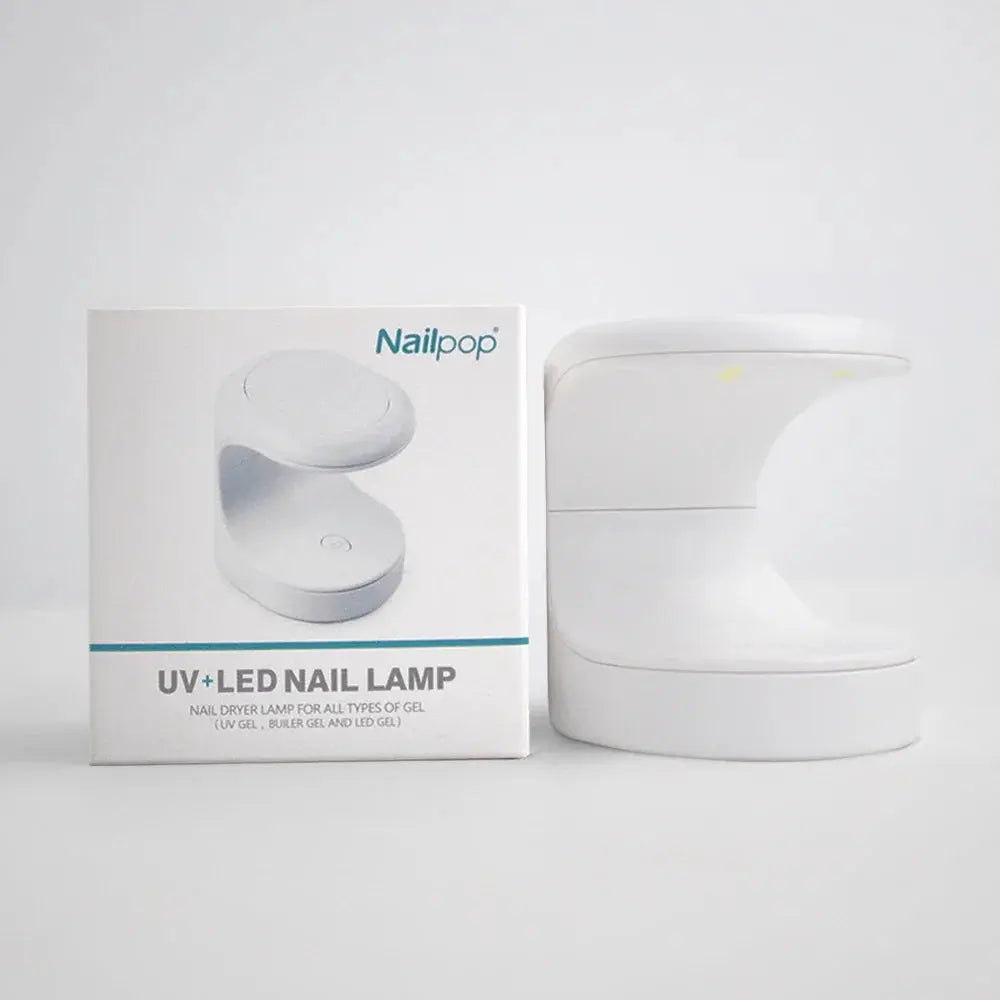 NAILPOP Small Nail Lamp Dryer UV LED USB Lamp Reseller