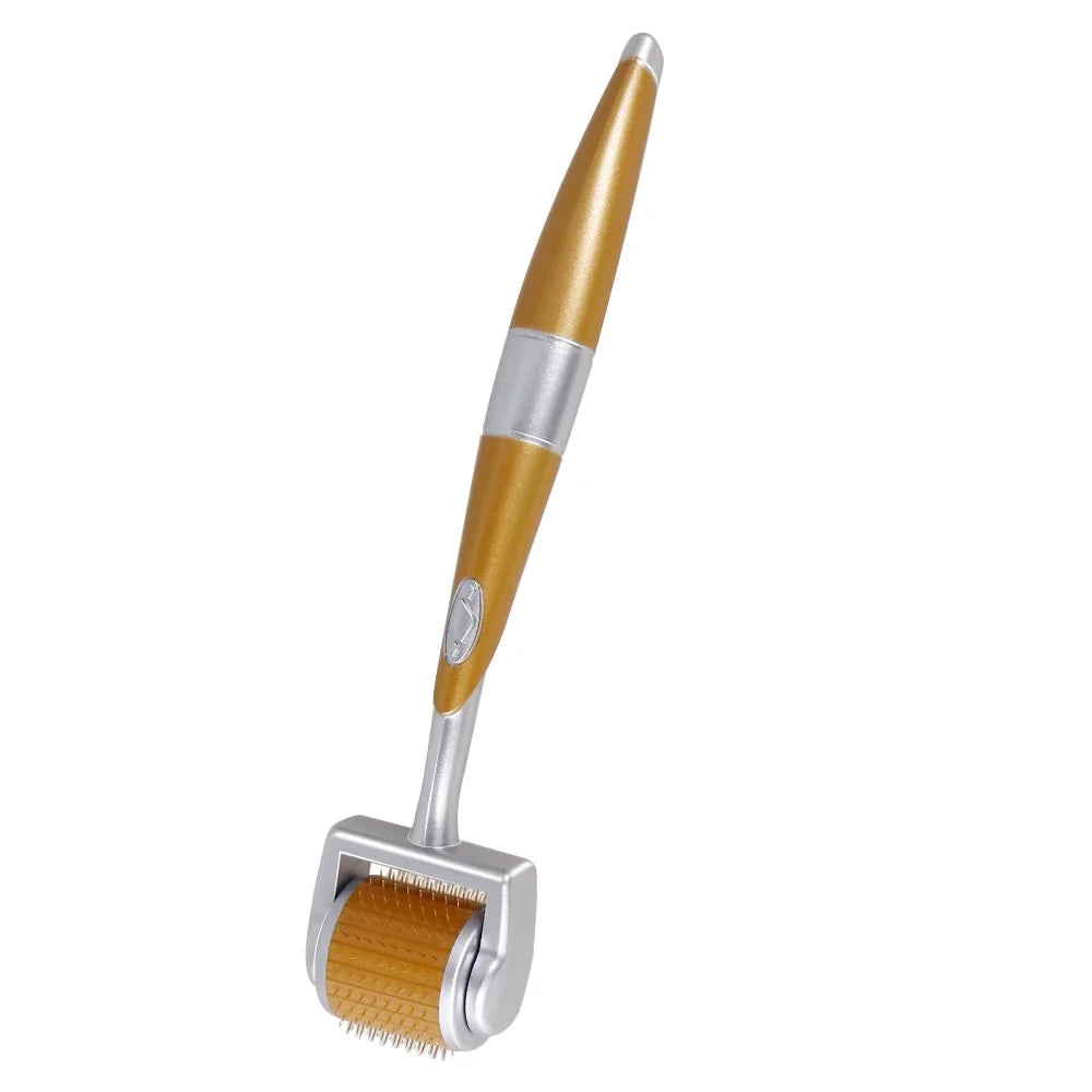 Dermaroller Derma Roller Micro Needles For Facial Beauty Hair Growth Wrinkles Remove Scars Tighten Skin Care Massage Roller Tool