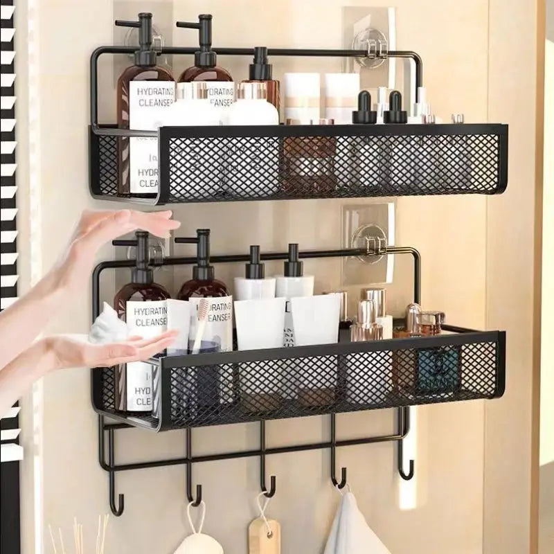 Portable Hanging Wall-mounted Storage Rack No Reseller