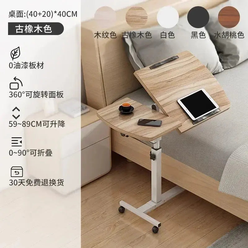 Mobile Lifting Bedside Table, Laptop Computer Table, Reseller