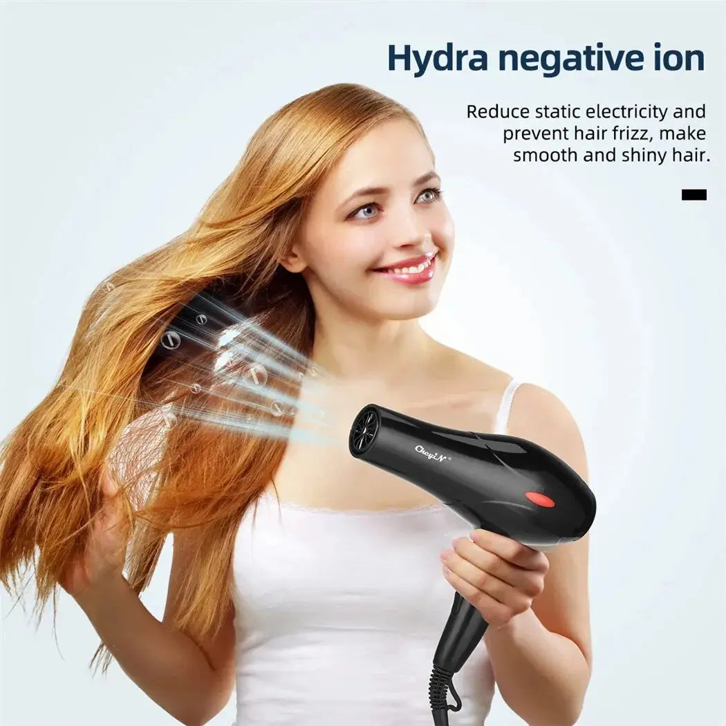 CkeyiN 1600W Hair Dryer Professional Negative Ion Reseller
