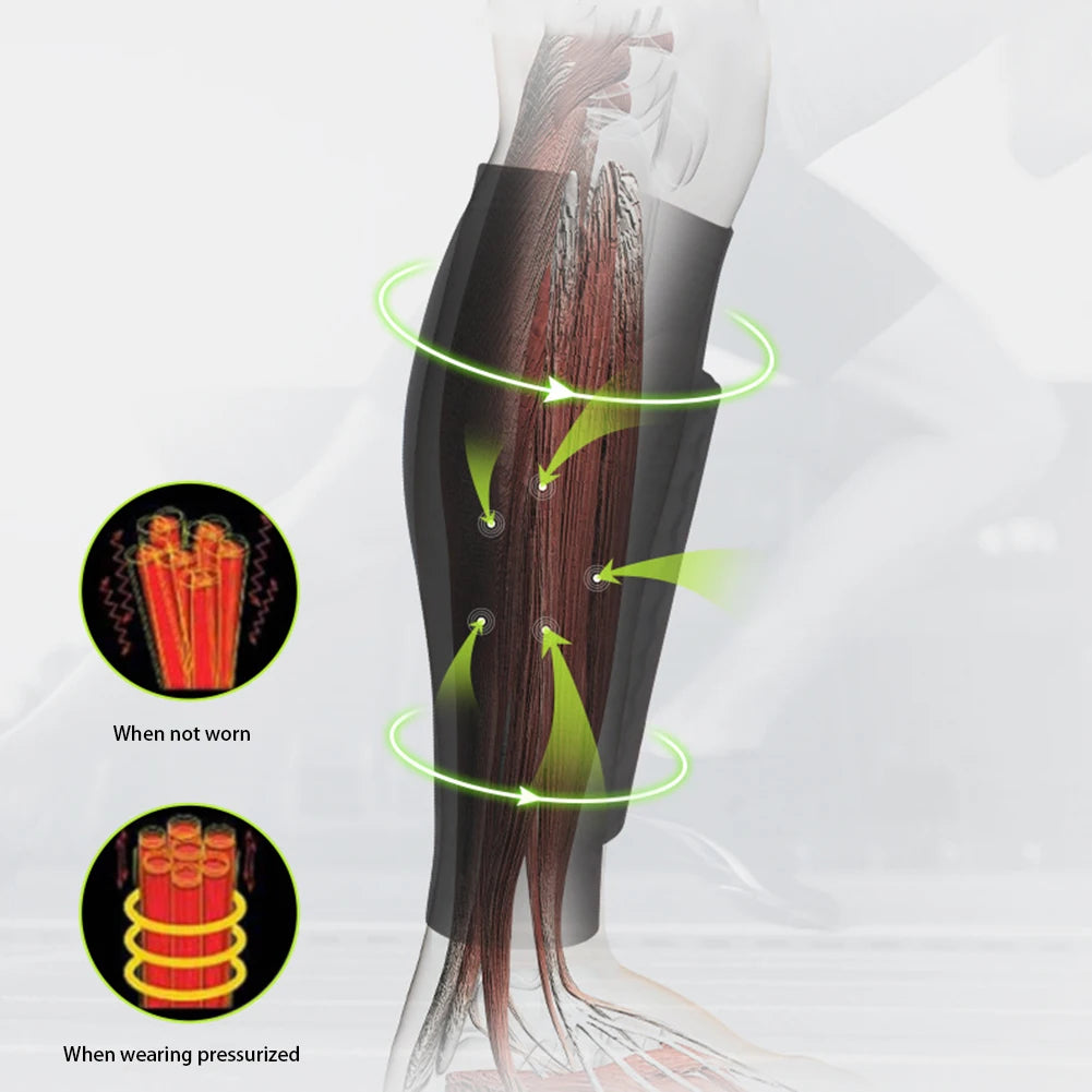1/2Pcs Sports Soccer Shin Guard Pad For Kids Sleeve Sock Leg Support Football Compression Calf Sleeve Shinguard For Adult Teens