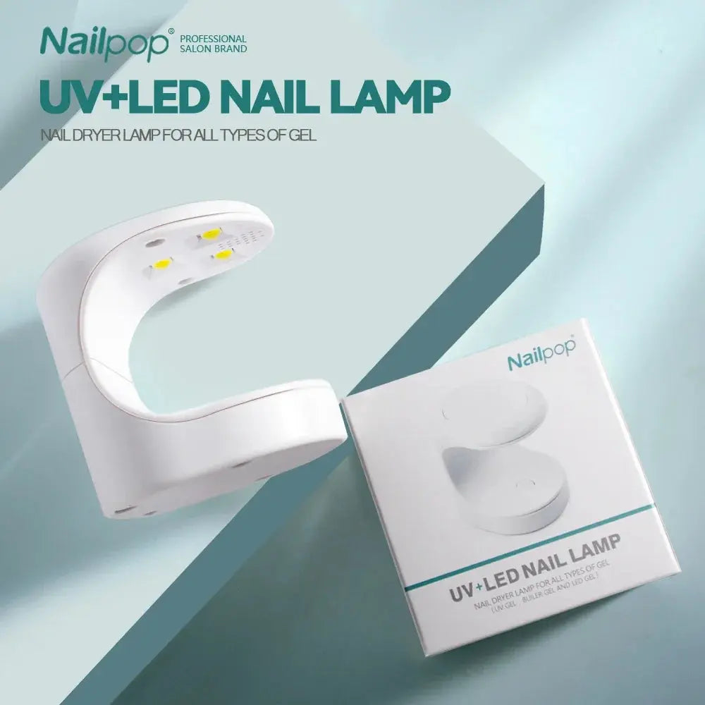 NAILPOP Small Nail Lamp Dryer UV LED USB Lamp Reseller