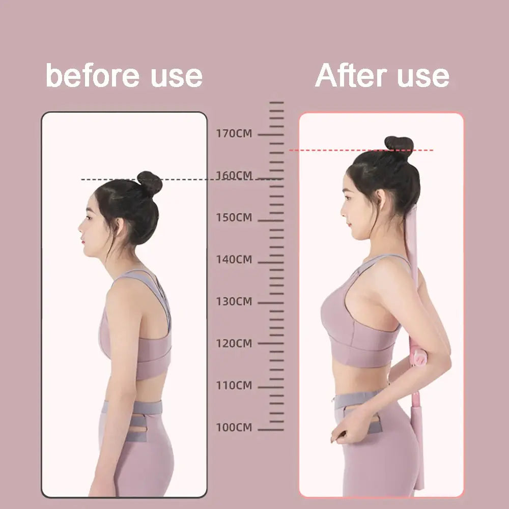 Yoga Stick Posture Corrector Hunchback Pilates Yoga Reseller
