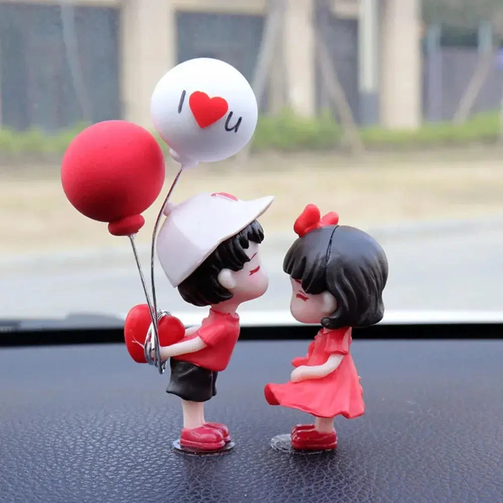Romantic Cute Couple Small Ornaments Car Interior Reseller