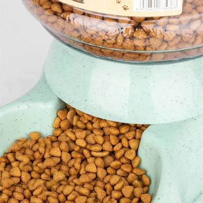 Large Capacity Pet Feeder Bowls Small Dog Food Reseller