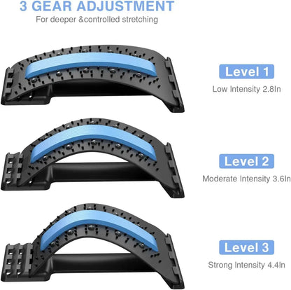 Back Stretcher for Back Pain Relief, Multi-Level Reseller