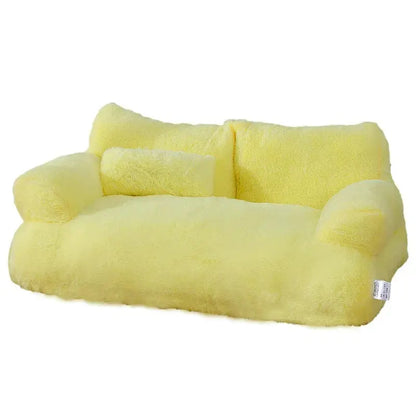 Luxury Cat Bed Sofa Winter Warm Cat Nest Pet Bed Reseller