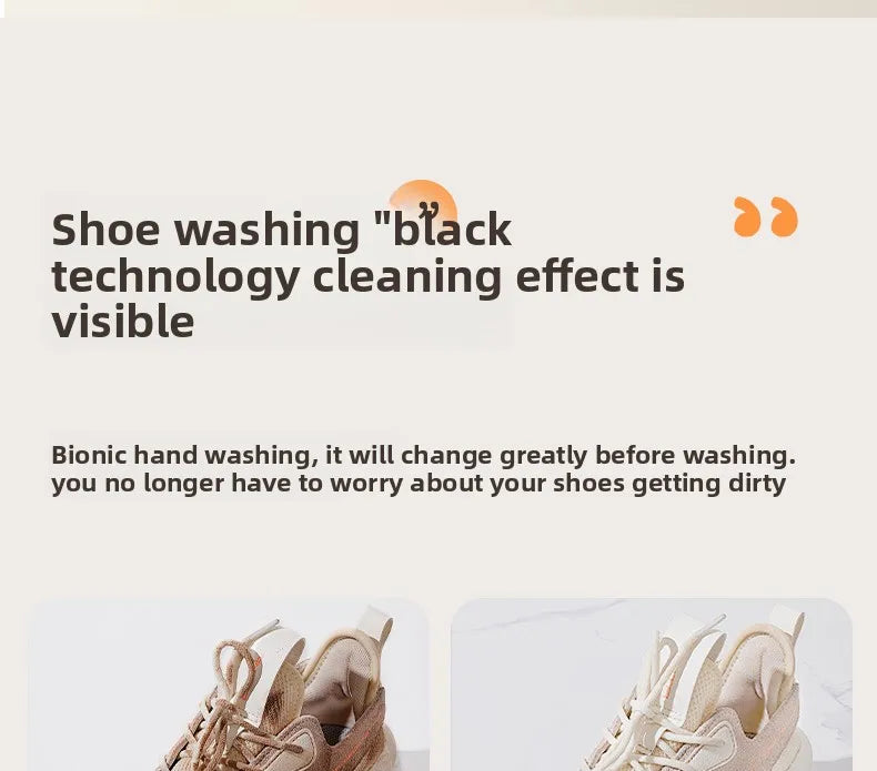 Shoe Washing Machine Automatic Shoe Brushing Machine Roller Type Household Shoe Washing Artifact Small Sock Washing