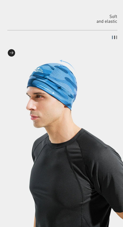 Cycling Cap Quick Dry Anti-UV Sports Hat Cooling Skull Cap Helmet Liner Sweat Cap for Outdoor Bike MTB Running Hat For Men Women