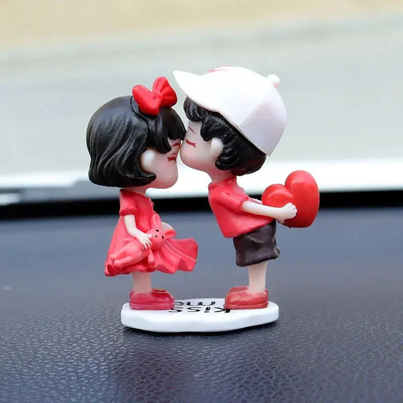 Romantic Cute Couple Small Ornaments Car Interior Reseller