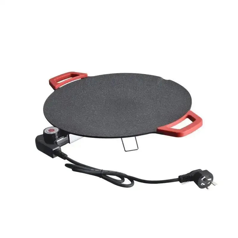 28CM Non-Stick Electric Indoor Grill Pan Household Reseller