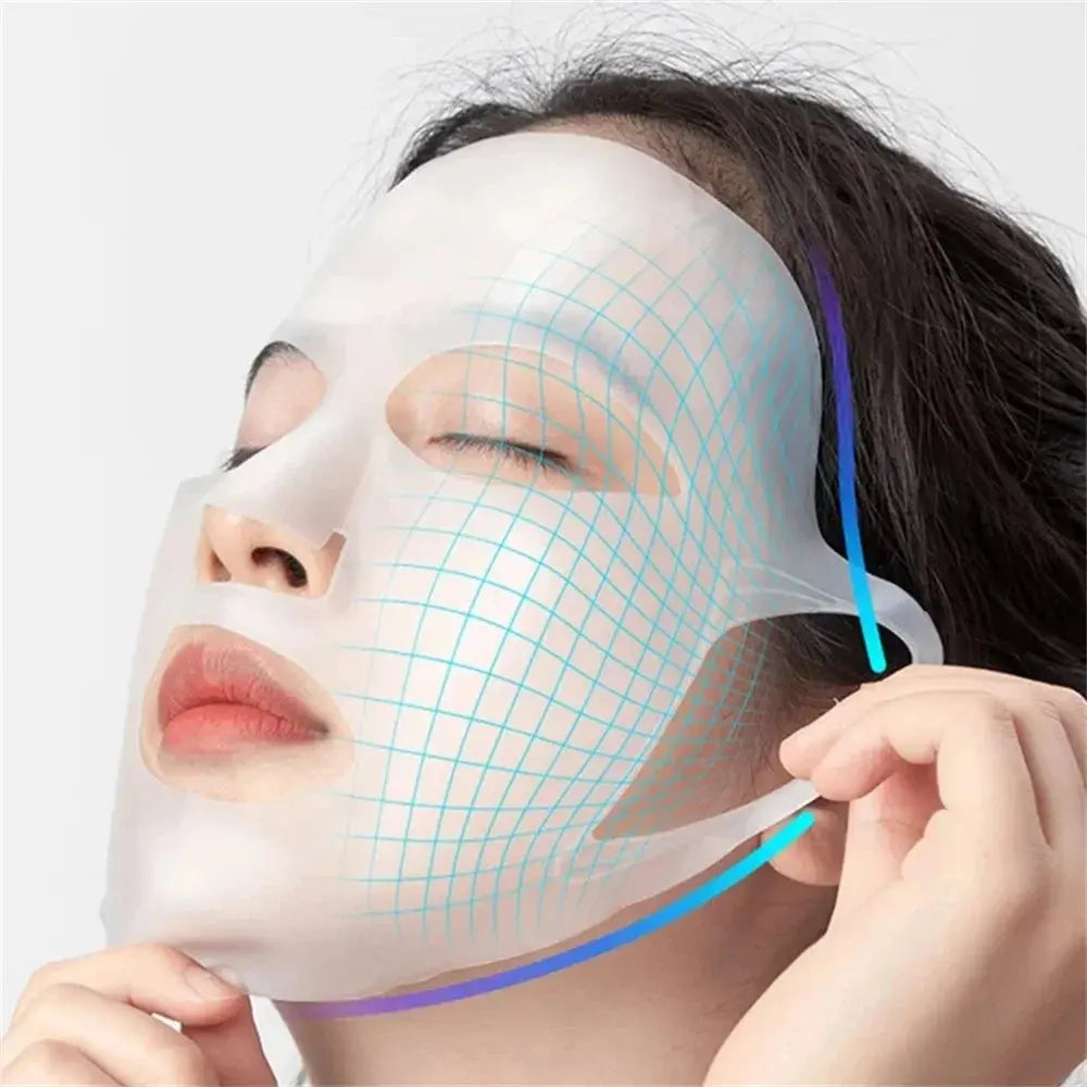 3D Silicone Face Mask Women Skin Care Moisturizing Reseller