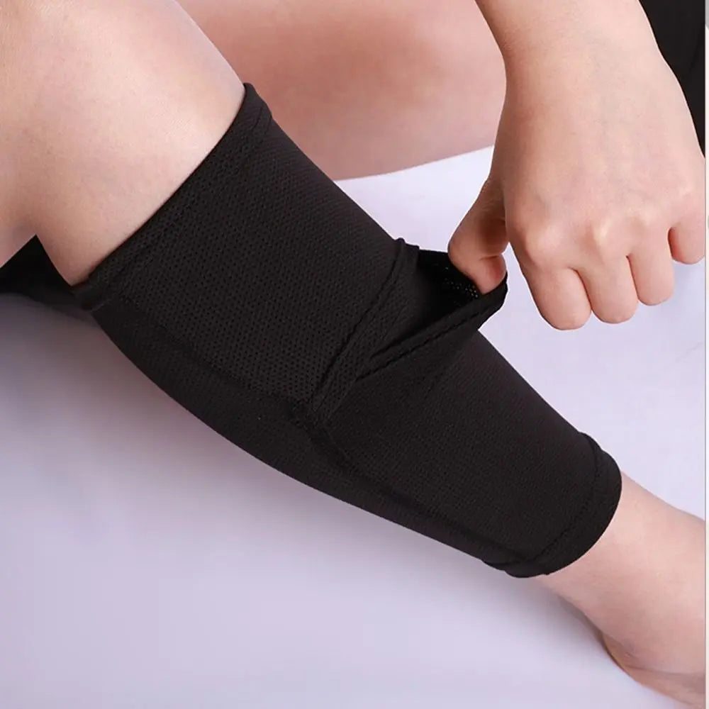 Football Shin Pads Socks Guard Sleeves for Kids Boys Men Shinpads Protector