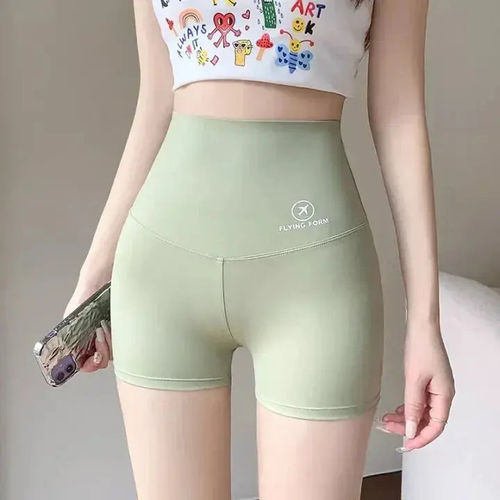 2023 Summer Sports Yoga Shorts Women Letter Reseller