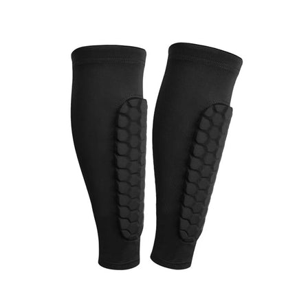 1/2Pcs Sports Soccer Shin Guard Pad For Kids Sleeve Sock Leg Support Football Compression Calf Sleeve Shinguard For Adult Teens